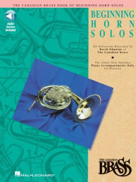 Title: Canadian Brass Book of Beginning Horn Solos, Author: The Canadian Brass