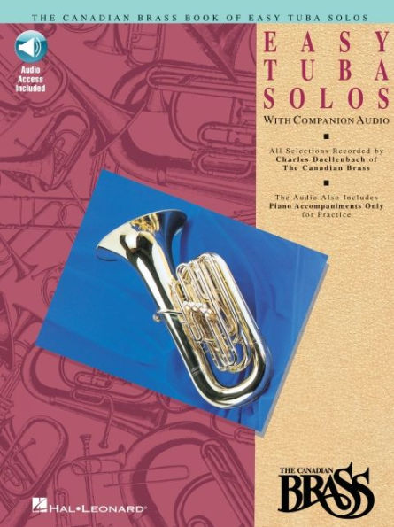 Canadian Brass Book of Easy Tuba Solos
