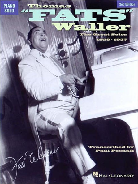Thomas "Fats" Waller: The Great Solos, 1929-1937