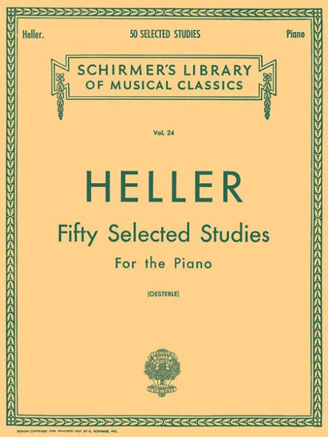 50 Selected Studies (from Op. 45, 46, 47): Schirmer Library of Classics ...