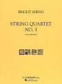 String Quartet No. 3: Score and Parts