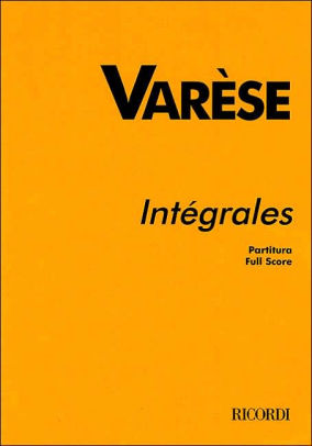 edgard varese integrales score