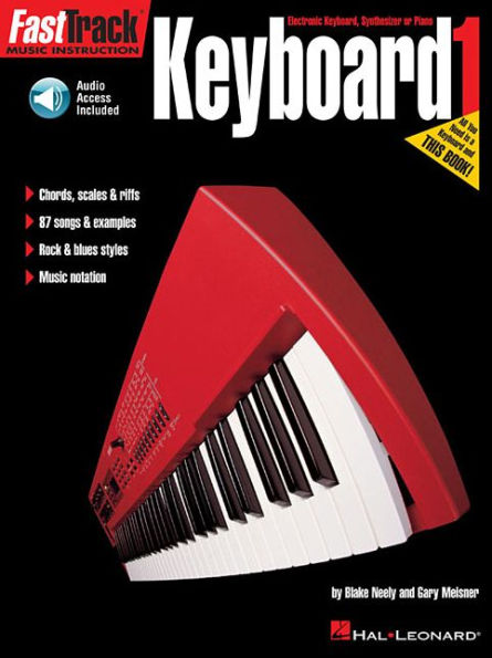 FastTrack Keyboard Method - Book 1 (Book/Online Audio)