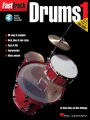 FastTrack Drums Method - Book 1 Book/Online Audio