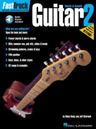 Title: FastTrack Guitar Method - Book 2 (Book/Online Audio), Author: Jeff Schroedl