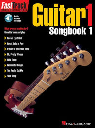 Title: FastTrack Guitar Songbook 1 - Level 1 Book/Online Audio, Author: Hal Leonard Corp.