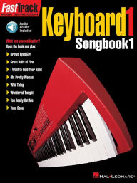 Title: FastTrack Keyboard Songbook 1 - Level 1 Book/Online Audio, Author: Hal Leonard Corp.