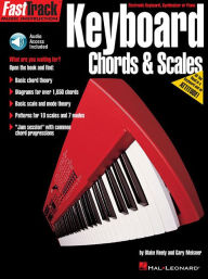 Title: Keyboard Chords and Scales (with CD), Author: Hal Leonard Corp.