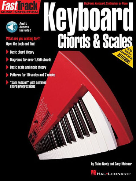 Keyboard Chords and Scales (with CD)