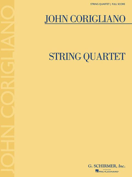 String Quartet: Full Score