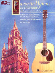 Title: Favorite Hymns for Easy Guitar, Author: Hal Leonard Corp.