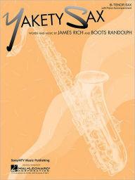 Title: Yakety Sax B Flat Tenor Saxophone With Piano Accompaniment, Author: Boots Randolph