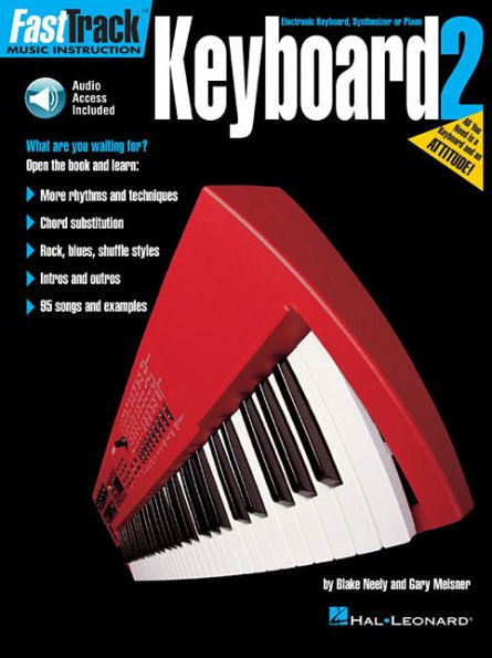 FastTrack Keyboard Method - Book 2 (Book/Online Audio)