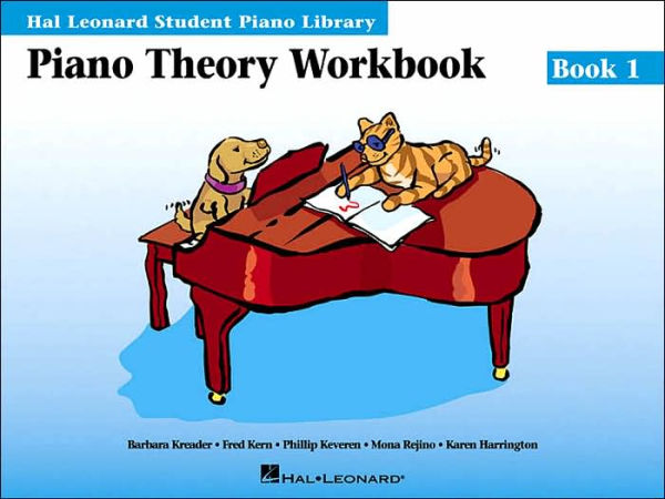 Piano Theory Workbook Book 1: Hal Leonard Student Piano Library