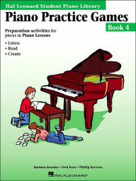 Title: Piano Practice Games Book 4, Author: Fred Kern
