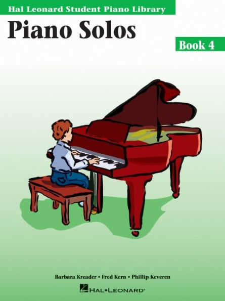 Piano Solos Book 4: Hal Leonard Student Library
