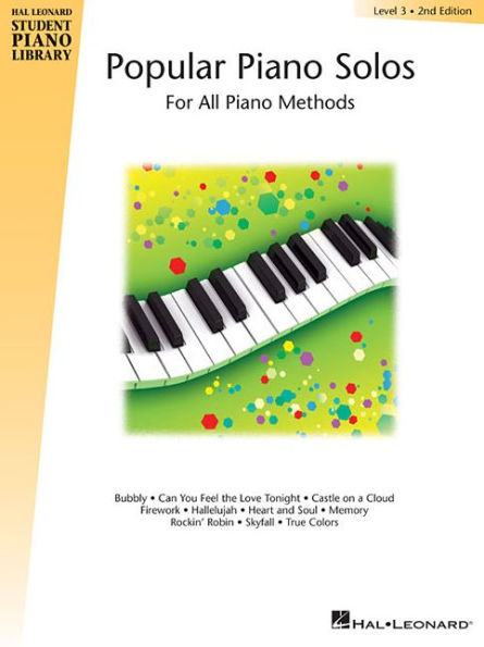 Popular Piano Solos - Level 3: Hal Leonard Student Piano Library