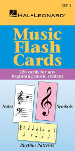 Title: Music Flash Cards - Set A: Hal Leonard Student Piano Library, Author: Hal Leonard Corp.
