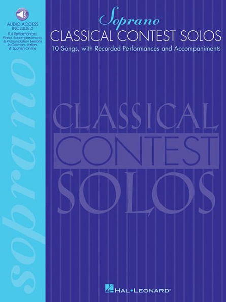 Classical Contest Solos - Soprano