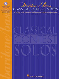 Title: Classical Contest Solos - Baritone Bass (with CD), Author: Hal Leonard Corp.