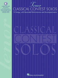 Title: Classical Contest Solos - Tenor (with CD), Author: Hal Leonard Corp.