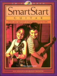Title: SmartStart Guitar: A Fun, Easy Approach to Beginning Guitar for Kids, with CD, Author: Jessica Baron Turner