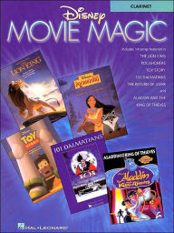 Title: Disney Movie Magic - Clarinet, Author: Hal Leonard Corp.