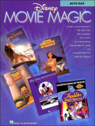 Title: Disney Movie Magic: Alto Sax Instrumental Solos, Author: Hal Leonard Corp.
