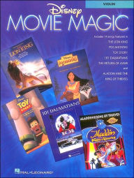 Title: Disney Movie Magic - Violin Instrumental Solos, Author: Hal Leonard Corp.
