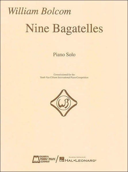 Nine Bagatelles: Piano Solo