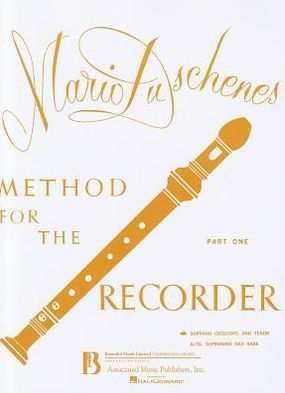Method for the Recorder