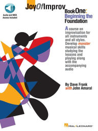 Title: Joy of Improv, Book 1, Author: Dave Frank