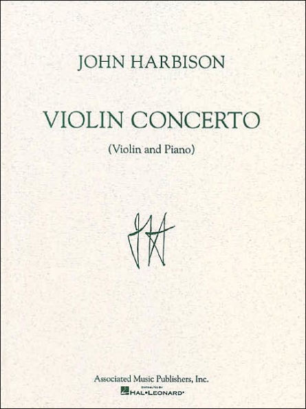 Violin Concerto: Score and Parts