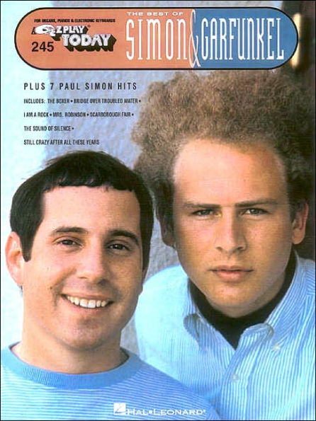 Best of Simon & Garfunkel: E-Z Play Today Volume 245