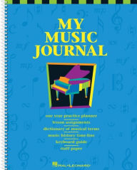 Title: My Music Journal - Student Assignment Book: Hal Leonard Student Piano Library, Author: Hal Leonard Corp.