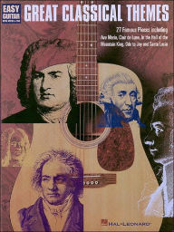 Title: Great Classical Themes for Easy Guitar, Author: Hal Leonard Corp.