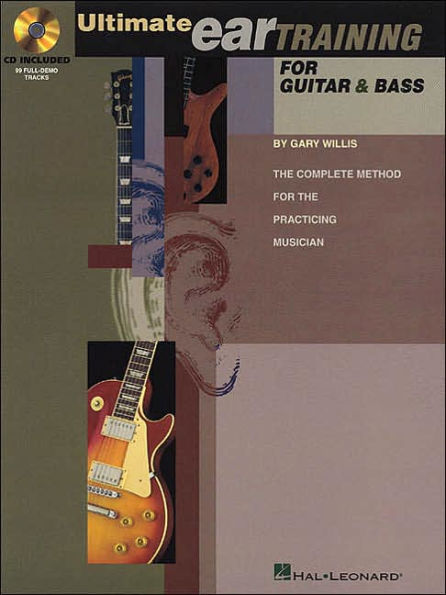 Ultimate Ear Training for Guitar and Bass Book/Online Audio