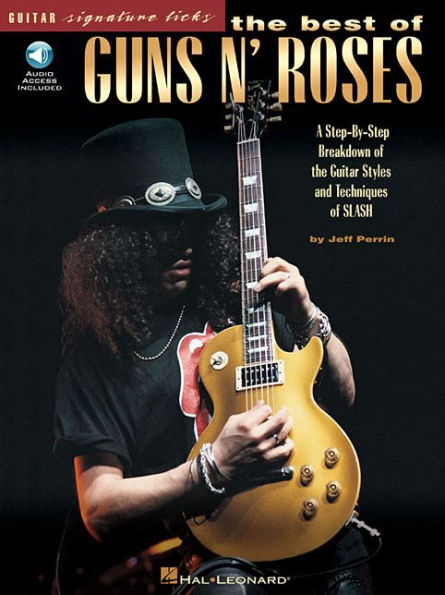 The Best of Guns N' Roses Book/Online Audio