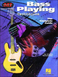 Title: Bass Playing Techniques: Essential Concepts Series / Edition 1, Author: Alexis Sklarevski