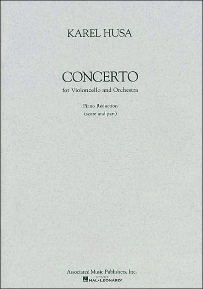 Concerto for Violoncello and Orchestra: Score and Parts
