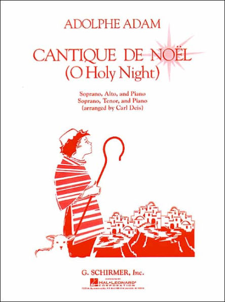 Cantique de Noel (O Holy Night): Vocal Duet