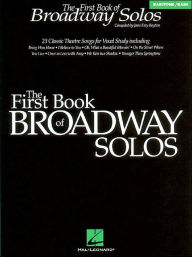 Title: The First Book of Broadway Solos: Baritone/Bass Edition, Author: Joan Frey Boytim