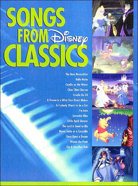 Songs from Disney Classics