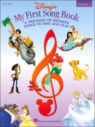Title: Disney's My First Songbook - Easy Piano, Volume 1, Author: Hal Leonard Corp.