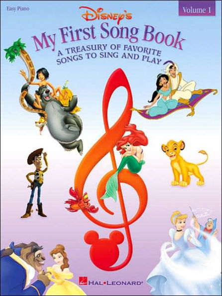 Disney's My First Songbook - Easy Piano, Volume 1