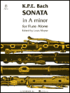 Sonata A Minor