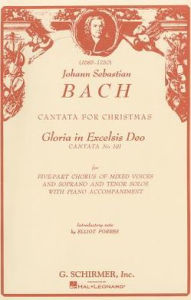 Title: Cantata No. 191: Gloria in Excelsis Deo, Author: Johann Sebastian Bach
