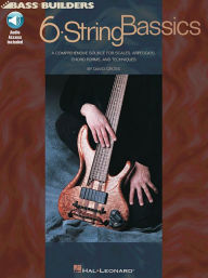 Title: 6-String Bassics (Book/Online Audio), Author: David Gross