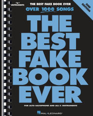 Title: The Best Fake Book Ever: E-flat Edition, Author: Hal Leonard Corp.