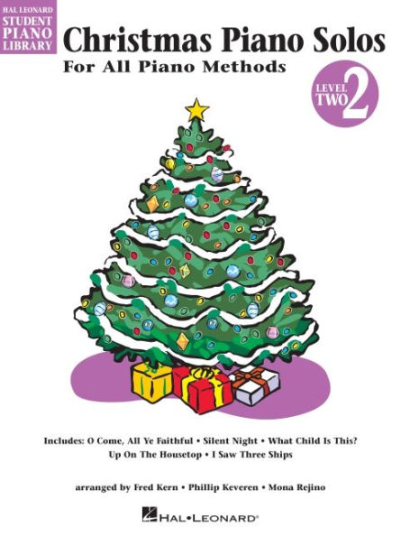 Christmas Piano Solos - Level 2: Hal Leonard Student Piano Library